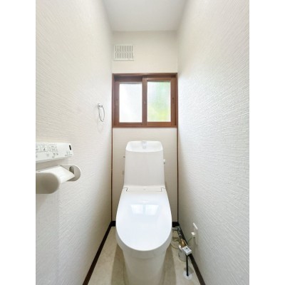 【リフォーム後＿1階トイレ】1階トイレの写真です。トイレ交換…