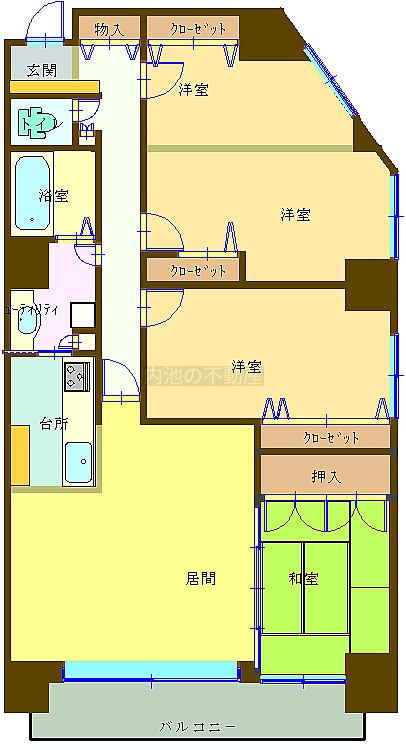 パルグラーサ環状通東 8階