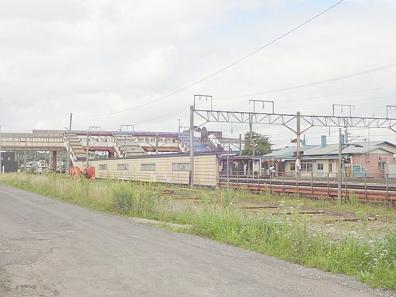 JR島松駅