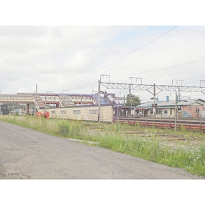 JR島松駅