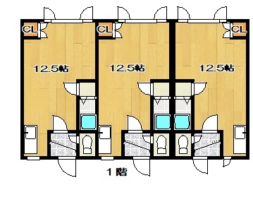 １階間取図
