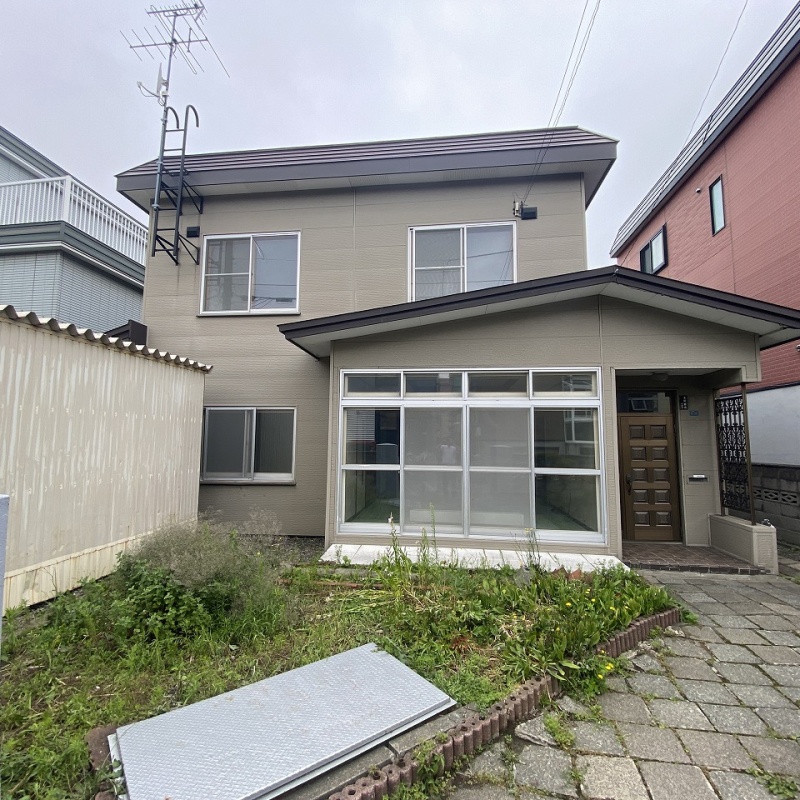 建物解体渡し