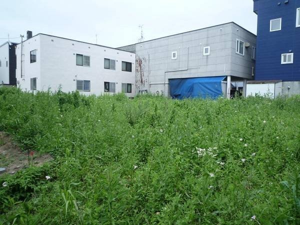 東区北九条東１１丁目　売土地