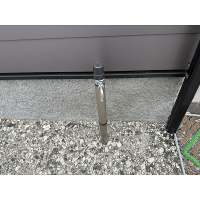 屋外散水栓付きで、お庭のお手入れやアウトドア用品のお掃除もスムーズに行えます♪