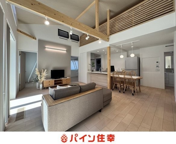 ☆外断熱工法＋自然換気を取り入れた平屋住宅☆