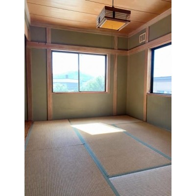 2面採光により心地よい光と風が通り抜ける和室