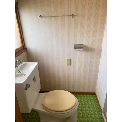 中二階にあるトイレです。