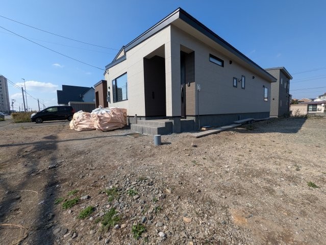 ☆千歳市梅ヶ丘／外張り断熱工法の新築平屋住宅☆