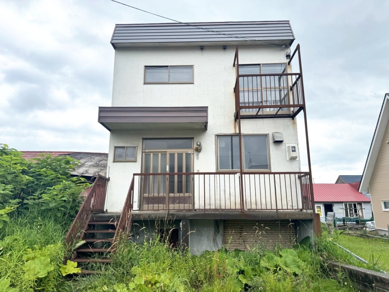 古家付売土地　余市町朝日町