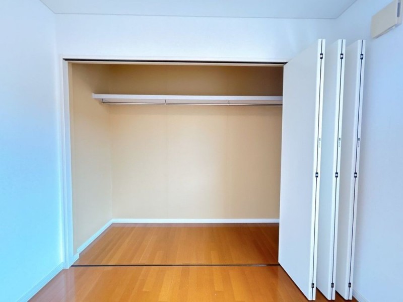 【現況写真】2階東側の洋室にある収納になります。