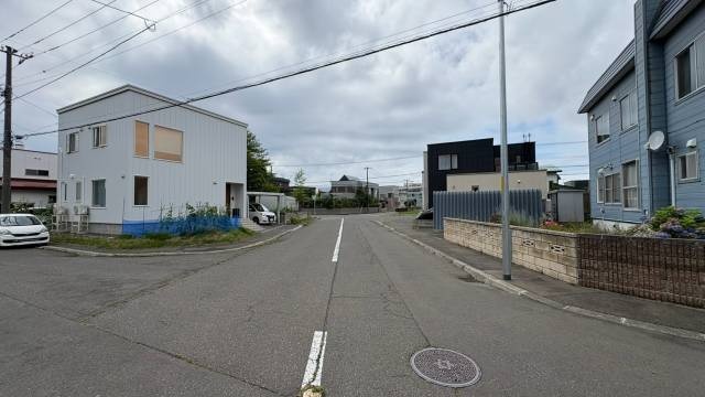 前面道路含む現地写真