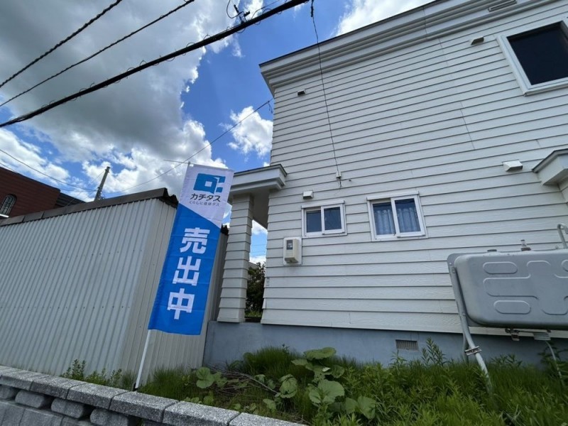 【リフォーム中　外壁】外壁塗装いたします。