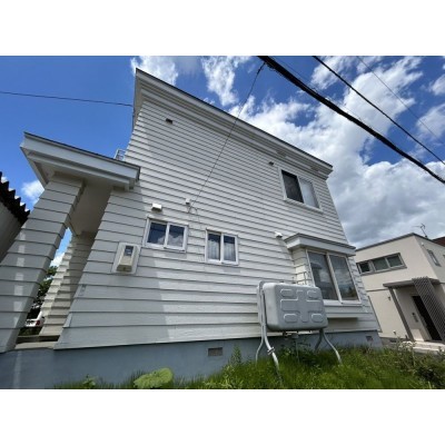 【リフォーム中　外壁】外壁塗装いたします。