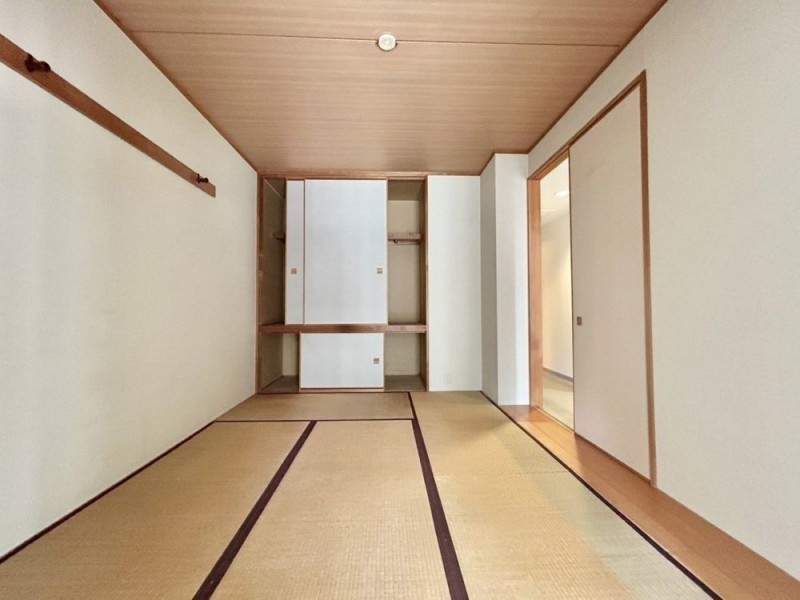 【リフォーム中　和室】
