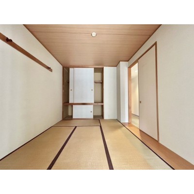 【リフォーム中　和室】