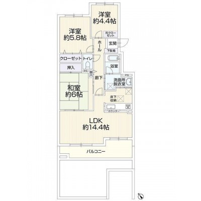 【間取図】