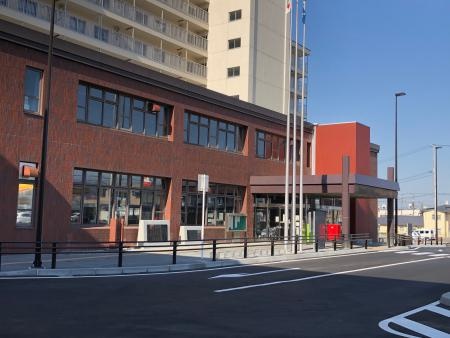 函館市亀田支所　750ｍ　徒歩10分