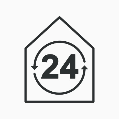 【24時間換気システム】