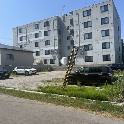 申請敷地外駐車場①