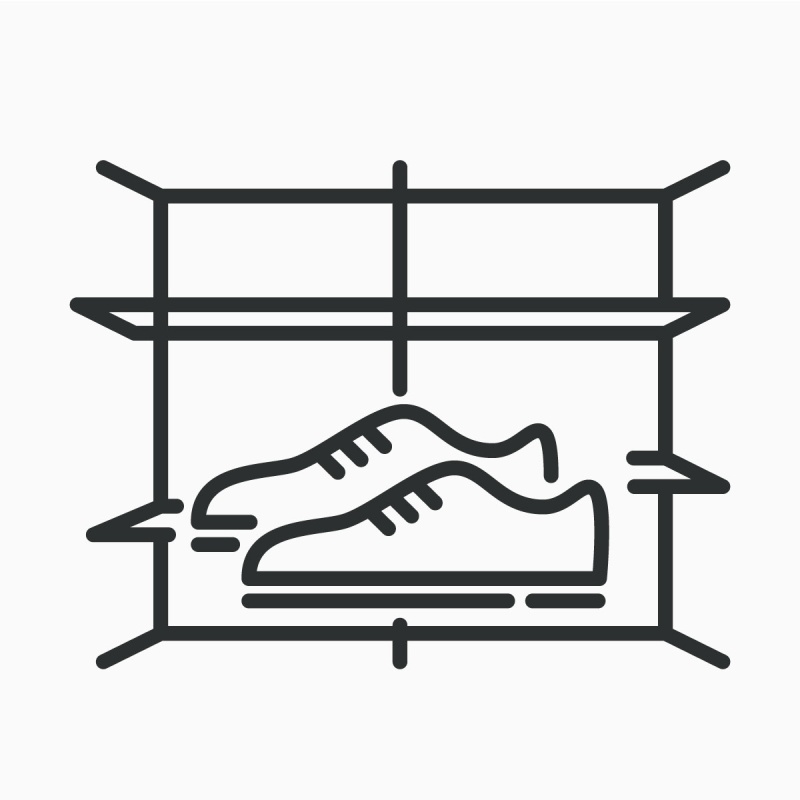 【シューズクローク】