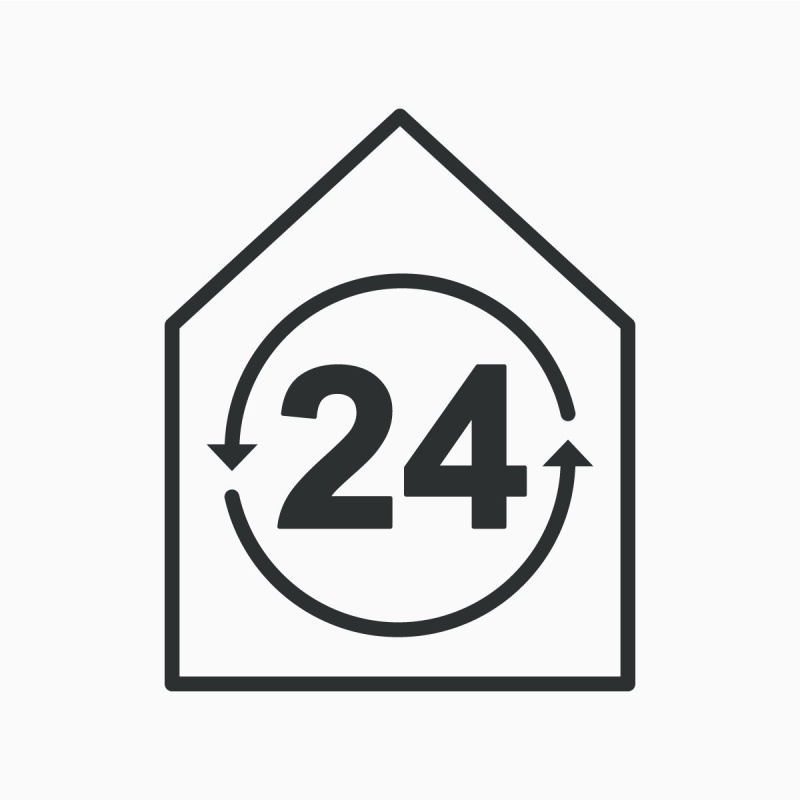 【24時間換気システム】