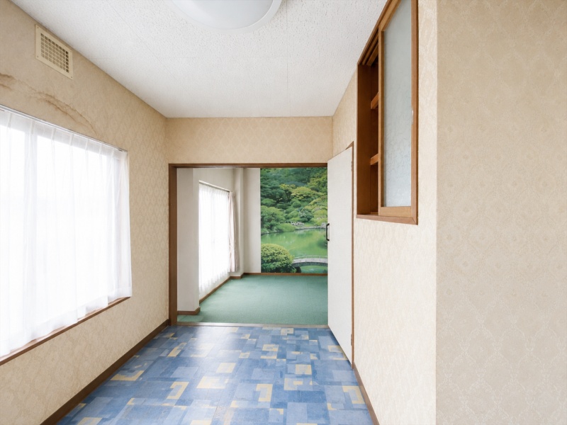 写真は家具・家電等をAI消去加工しております。現況は内覧でご確認ください。