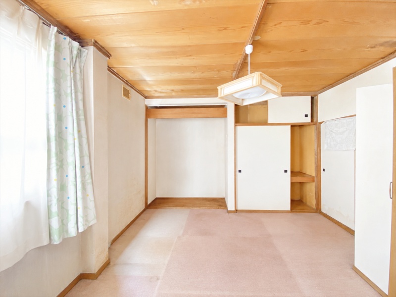 写真は家具・家電等をAI消去加工しております。現況は内覧でご確認ください。