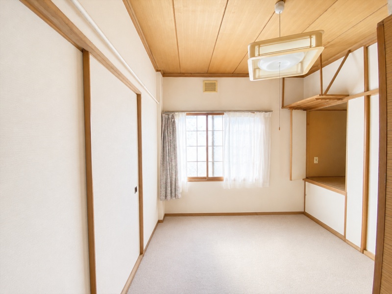 写真は家具・家電等をAI消去加工しております。現況は内覧でご確認ください。