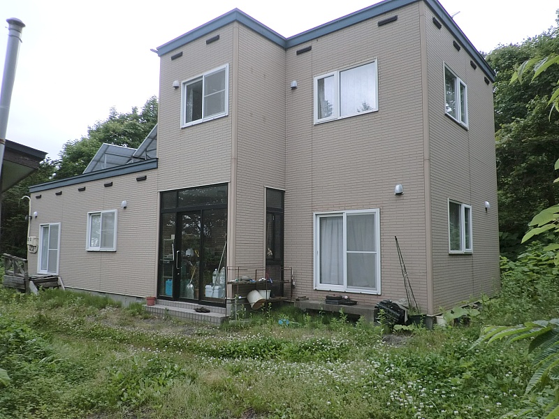 七飯鳴川の一戸建て