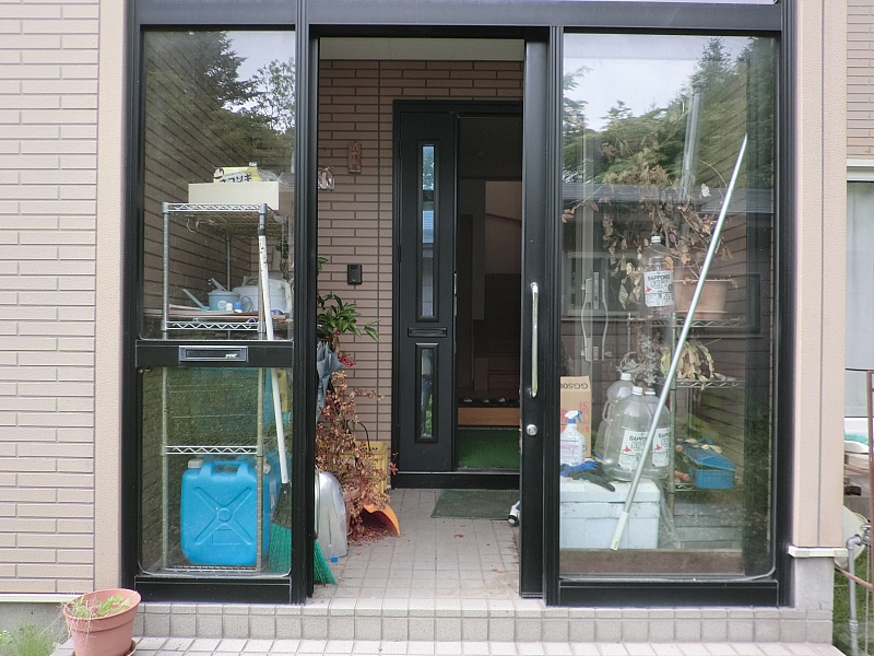 玄関風除室