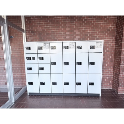 宅配BOXがあります。