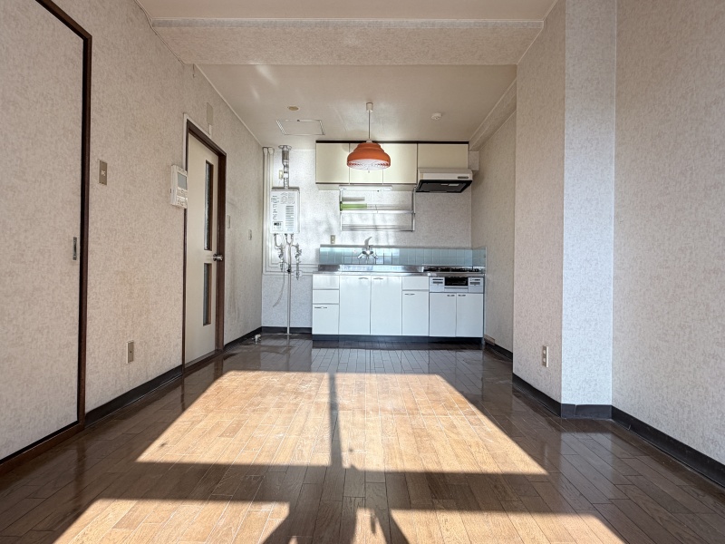 家具のレイアウトもしやすい使い勝手の良いお部屋です。