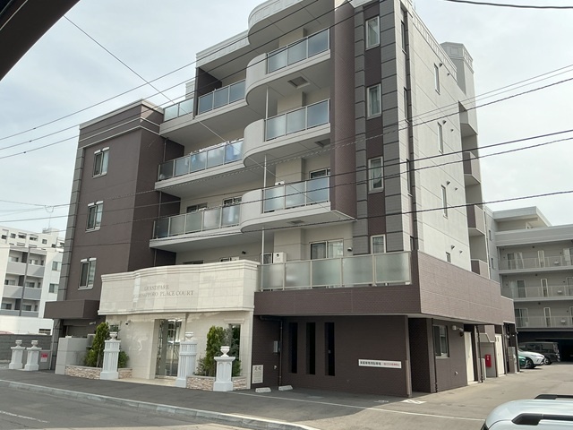 グランファーレ東札幌プレイスコート
