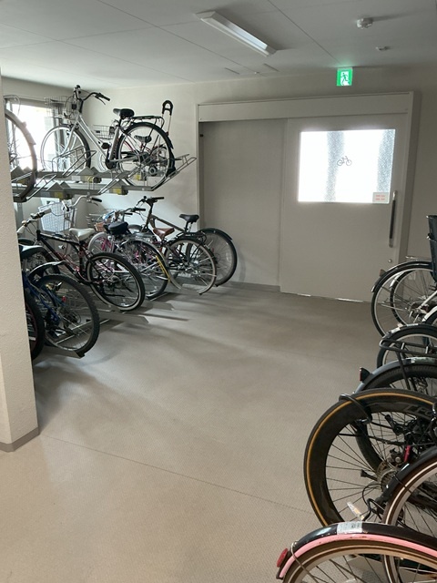 駐輪場