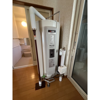 2023年に交換済みの電気温水器を完備！購入後の初期費用も抑えられ、長期間安心してお使いいただけます。