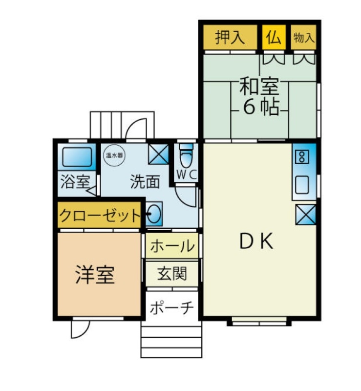 無駄のないコンパクトなワンフロア設計！少人数世帯やシニア層の快適な新生活にぴったりな住まいです。