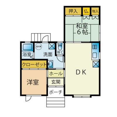 無駄のないコンパクトなワンフロア設計！少人数世帯やシニア層の快適な新生活にぴったりな住まいです。