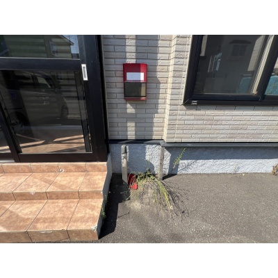 敷地内に便利な屋外水栓を完備！愛車の洗車やガーデニング、屋外のお掃除にも大活躍します。