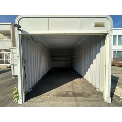 【現況　車庫】
