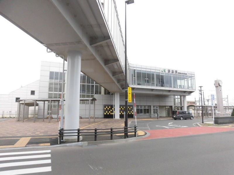 恵庭駅まで約1400ｍ（徒歩約18分）