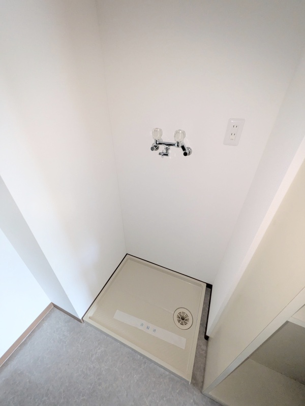 洗濯機置場