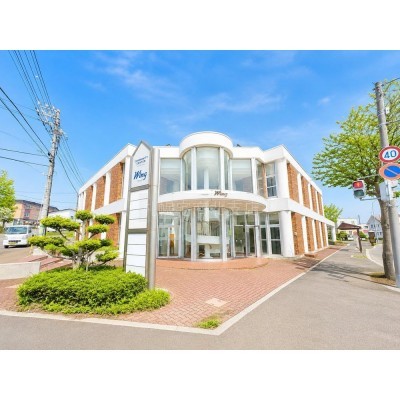 大成建設JV施工の堅牢なRCビル！角地で視認性も良好です。