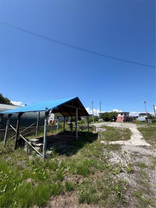 空知郡南幌町西町1丁目 土地