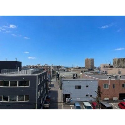 現地からの眺望