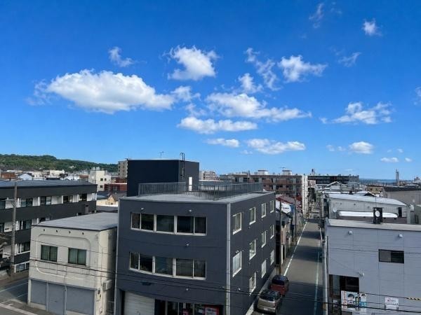 現地からの眺望