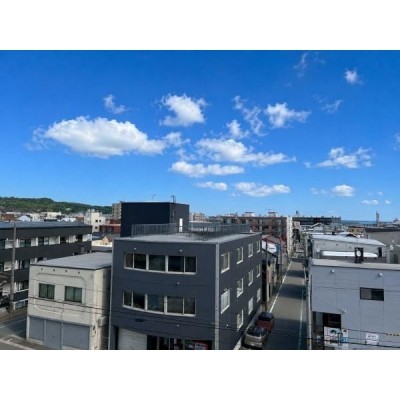 現地からの眺望
