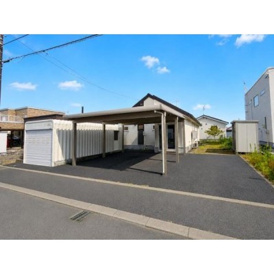 現地外観写真1：人気な平屋住宅♪