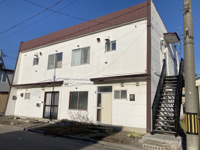 富岡町2丁目区分所有アパート【1階右】『ハイランドマンション』