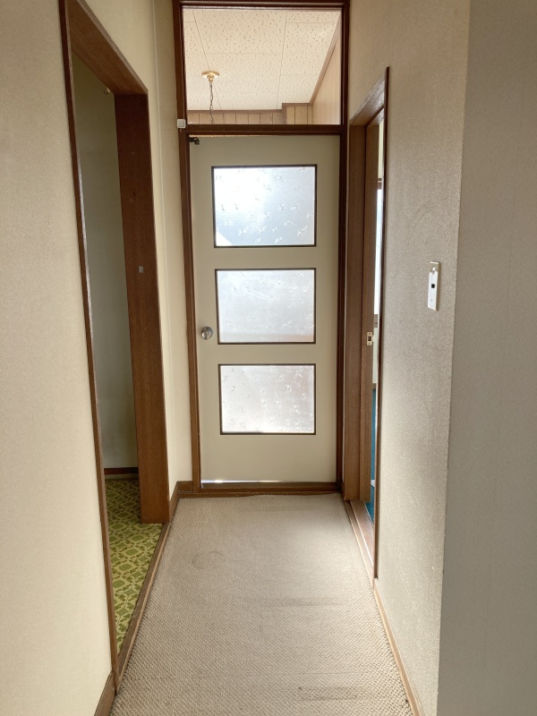 キッチン前通路②！