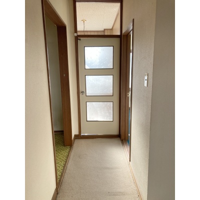 キッチン前通路②！